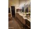 Well-lit vanity area featuring a walk-in closet in the Primary bath at 7646 E Miami Rd, Scottsdale, AZ 85258