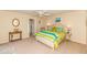 Comfortable bedroom with a coastal style, enhanced with natural light and soft colors at 7646 E Miami Rd, Scottsdale, AZ 85258