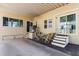 Expansive covered patio, perfect for outdoor dining with an outdoor kitchen at 111 S Greenfield Rd # 611, Mesa, AZ 85206
