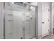 Bathroom features clear glass shower enclosure with chrome hardware at 11505 W Boca Raton Rd, El Mirage, AZ 85335