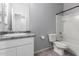 The bathroom has a tiled floor, granite countertop, and shower-tub combo at 11505 W Boca Raton Rd, El Mirage, AZ 85335