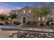 Charming two-story home with a well-maintained lawn and mature trees at 1317 N Balboa --, Mesa, AZ 85205