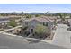 Charming two-story home with a well-maintained lawn and mature trees at 1317 N Balboa --, Mesa, AZ 85205