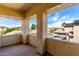 Balcony with views of the neighborhood at 13259 W Flower St, Litchfield Park, AZ 85340
