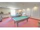 Bright game room with two pool tables and lots of seating at 14203 N 19Th Ave # 1031, Phoenix, AZ 85023