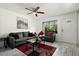 Bright living room with stylish decor, comfortable seating, and plenty of natural light at 14203 N 19Th Ave # 1031, Phoenix, AZ 85023