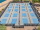 A community features pickleball courts, great for recreation and social activity at 15380 N 100Th St # 1124, Scottsdale, AZ 85260