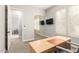 Office with desk and two windows with white shutters at 16201 S 29Th Ave, Phoenix, AZ 85045