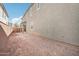 Large backyard area presents a blank canvas ready for landscaping and customization at 1913 W Lariat Ln, Phoenix, AZ 85085