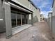 This is a backyard area with a patio and dirt at 1913 W Lariat Ln, Phoenix, AZ 85085