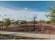 Outdoor community basketball court provides recreational opportunities for residents with picnic and seating areas at 1913 W Lariat Ln, Phoenix, AZ 85085