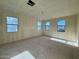 Spacious bedroom with large windows for natural light and fresh air at 1913 W Lariat Ln, Phoenix, AZ 85085