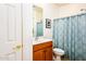 Bathroom featuring a single sink and a tub with shower at 20455 N Lemon Drop Dr, Maricopa, AZ 85138