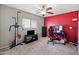 Spare bedroom featuring home gym and office space at 2109 S Luther --, Mesa, AZ 85209