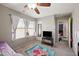 Bedroom featuring fun colorful decor and nice natural light at 2109 S Luther --, Mesa, AZ 85209