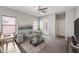 Bright living room with contemporary decor, neutral colors, stylish furnishings, and ample natural light at 2109 S Luther --, Mesa, AZ 85209
