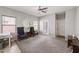 Sitting room with carpet, neutral walls, and an abundance of natural light at 2109 S Luther --, Mesa, AZ 85209
