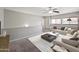 Upstairs loft featuring comfortable seating, soft lighting, and contemporary decor with a welcoming atmosphere at 2109 S Luther --, Mesa, AZ 85209