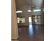 Bright living room featuring vaulted ceilings, a ceiling fan, and abundant natural light at 2434 S Colleen --, Mesa, AZ 85210