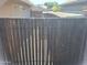 Side yard featuring a privacy fence at 2434 S Colleen --, Mesa, AZ 85210