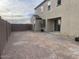 Large backyard with potential for landscaping and outdoor living space at 26119 N 23Rd Ave, Phoenix, AZ 85085