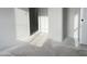 Bedroom ready for personalization with fresh paint and smooth concrete floors at 26119 N 23Rd Ave, Phoenix, AZ 85085