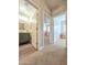 Hallway leading to bathroom and other bedrooms at 2821 S Skyline Dr # 156, Mesa, AZ 85212