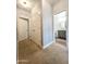 Hallway with closet, and bathroom at 2821 S Skyline Dr # 156, Mesa, AZ 85212