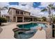 Spacious backyard with sparkling pool is perfect for outdoor activities and relaxation at 3053 S Canfield --, Mesa, AZ 85212