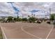 Well-maintained basketball court for active recreation at 3053 S Canfield --, Mesa, AZ 85212