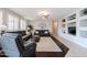 Spacious living room offering recessed wall storage, open floor plan and lots of natural light at 3053 S Canfield --, Mesa, AZ 85212