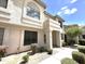 Beautiful exterior with manicured landscaping and well-maintained stucco facade in community at 3930 W Monterey St # 115, Chandler, AZ 85226