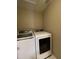 Convenient laundry room with side-by-side washer and dryer at 3930 W Monterey St # 115, Chandler, AZ 85226