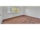 Bedroom featuring carpet, white walls, one window, and electrical outlets at 4836 W Rose Ln, Glendale, AZ 85301