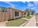 Charming single story home with stucco siding, desert landscaping and a red tile roof at 4836 W Rose Ln, Glendale, AZ 85301