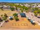 Scenic park with playgrounds, picnic shelters, and lush greenery, creating a perfect community gathering spot at 617 W Gibraltar Ln, Phoenix, AZ 85023