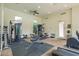 Community fitness center with modern exercise equipment and ample workout space for residents at 7343 E Casitas Del Rio Dr, Scottsdale, AZ 85255