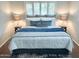 Comfortable main bedroom with plush bedding and decor at 8222 E Sheridan St, Scottsdale, AZ 85257