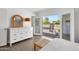 Bright bedroom featuring french doors leading to an outdoor patio at 845 E Village Circle S Dr, Phoenix, AZ 85022