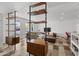 Bright and airy living space featuring modern furnishings, tiled flooring, and sleek design at 845 E Village Circle S Dr, Phoenix, AZ 85022