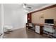 Bright office featuring desk, comfortable chairs, and modern accents at 845 E Village Circle S Dr, Phoenix, AZ 85022