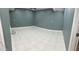 Basement featuring tiled flooring, painted walls, and ample room for customizable design at 921 S Val Vista Dr # 28, Mesa, AZ 85204