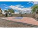 Your own private basketball court with an adjacent storage shed is perfect for sports enthusiasts at 11511 E Chestnut Ct, Chandler, AZ 85249