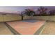 Private basketball court provides a fun and active recreational space, perfect for sports enthusiasts of all ages at 11511 E Chestnut Ct, Chandler, AZ 85249