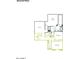 Second floor plan showing the primary suite, two additional bedrooms, a loft, and two bathrooms at 1458 E Prescott St, Gilbert, AZ 85298