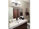 Contemporary bathroom featuring a sleek vanity with modern faucet and elegant design at 15252 N 100 St # 1146, Scottsdale, AZ 85260
