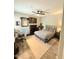 Cozy bedroom with neutral tones, ceiling fan, comfortable carpet, and ample natural light at 15252 N 100 St # 1146, Scottsdale, AZ 85260