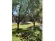 Exterior view of the community with lush green lawn and mature shade trees at 15252 N 100 St # 1146, Scottsdale, AZ 85260