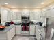 A well-organized kitchen with stainless steel appliances, light-colored cabinets, and recessed lighting at 15252 N 100 St # 1146, Scottsdale, AZ 85260