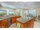 Updated kitchen features stainless steel appliances and tile backsplash at 19541 N Rim Dr, Surprise, AZ 85374